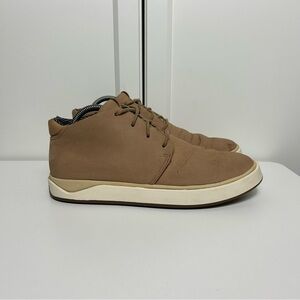 Olukai papuki ‘ili tan suede boots